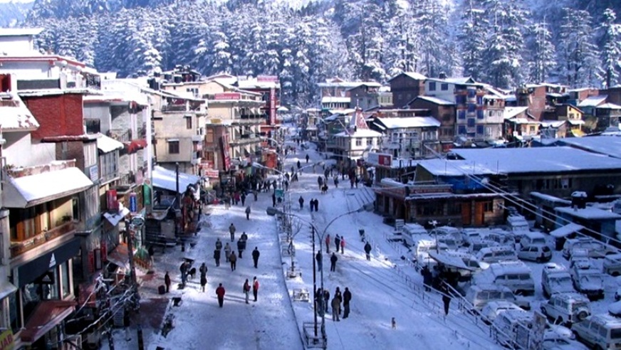 Shimla Manali Chandigarh Tour