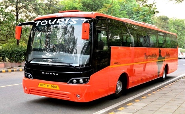 Book Luxury Bus 