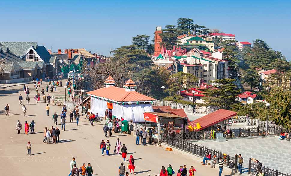 Shimla Kasauli Tour Package