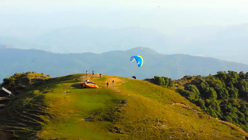 Paragliding & Camping Tour