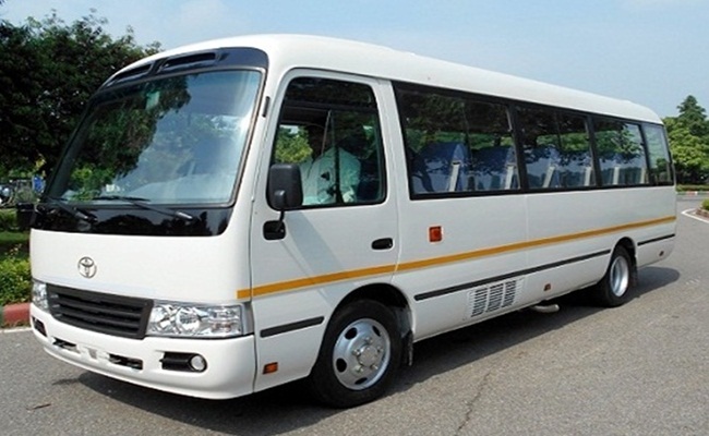 Toyota Coaster Minivan