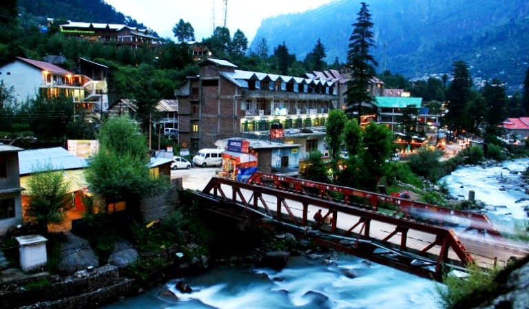 Delhi Manali Tour Package