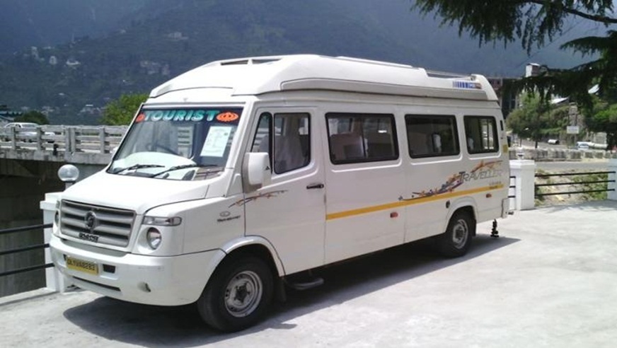 Tempo Traveller Minivan