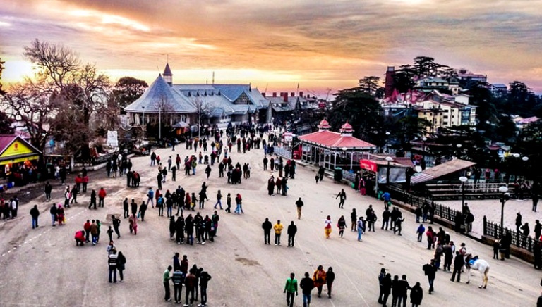 Taj With Shimla Manali Tour