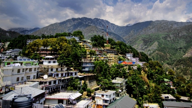 Delhi Dharamshala Tour Package